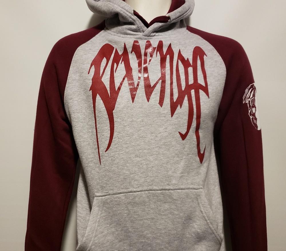 Xxxtentacion Two Color Revenge Hoodie - New - 2018